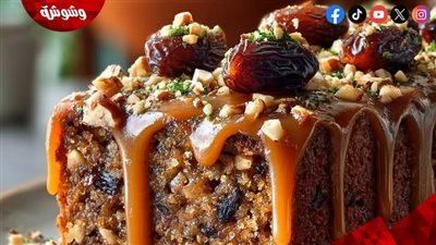 وداعاً للسكريات المصنعة.. اعتمد كعكة التمر والشوفان في منزلك