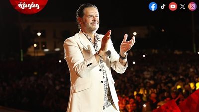 الليلة.. راغب علامة يحيي حفله الغنائي في جلامبو 