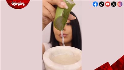 بدائل الكيراتين الطبيعية.. قناع الألوفيرا يعيد صياغة العناية بالشعر