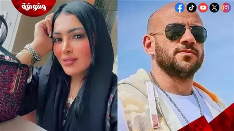 مي كمال و أحمد مكى