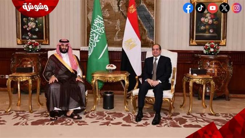 السيسي ومحمد بن سلمان