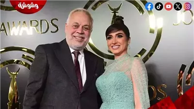 روجينا وأشرف زكي