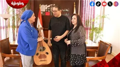 بعد الاحتفاظ به منذ 1995.. عود محمد الموجي ينتقل إلى متحف الموسيقى العربية