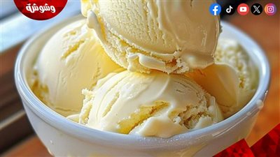 بديل الفانيليا المنعش.. طريقة عمل الآيس كريم الحامض بمكونات منزلية