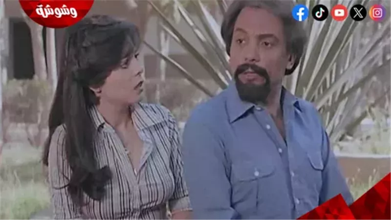 عادل إمام و إسعاد
