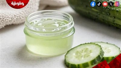 جل الخيار والألوفيرا.. تركيبة منزلية لتهدئة تهيج البشرة وتعزيز ترطيبها