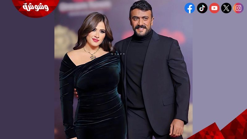 أحمد العوضي و ياسمين عبدالعزيز