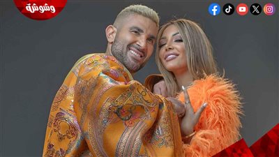 أحمد سعد عن زوجته علياء بسيوني: 