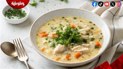 وداعاً للكريمة الثقيلة.. اكتشفي سر القوام المخملي لشوربة الدجاج