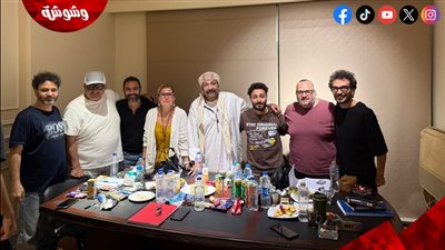 بيومي فؤاد ومحمد ثروت يستكملان تصوير 