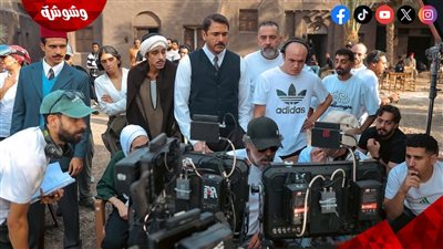 كواليس جديدة من فيلم 