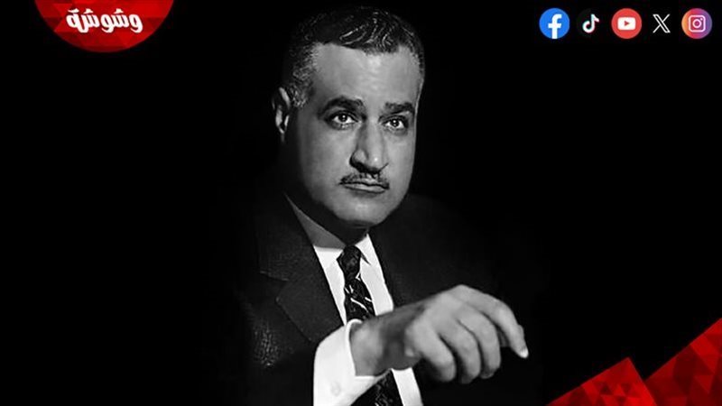 جمال عبد الناصر