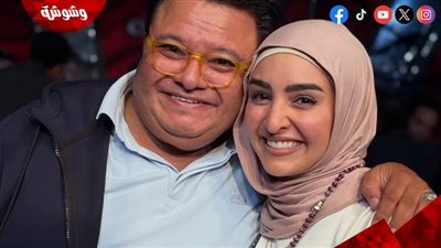 هلا رشدي و المخرج خالد جلال
