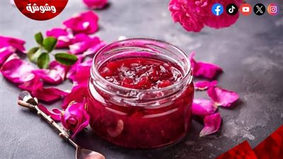 مذاق لذيذ وغير تقليدي.. إليكم طريقة تحضير مربى الورد بمكونات بسيطة