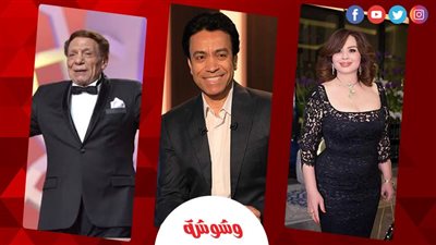 آخرهم سامح حسين.. شائعات الوفاة تطارد نجوم الفن