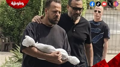 ماجد المصري ونجله يتصدران الترند بلقطة مؤثرة.. بعد فقدان الطفل يونس
