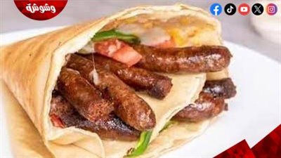 بمكونات بسيطة.. طريقة عمل كريب السجق في المنزل