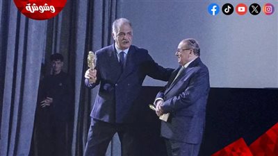 رياض الخولي: تكريمي في مهرجان بردية السينمائي بدورة خالد صالح مصدر فخر واعتزاز