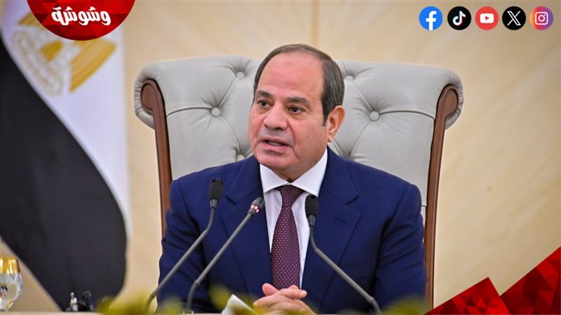 الرئيس السيسي 