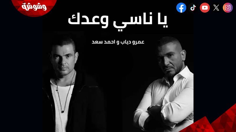 عمرو دياب و أحمد