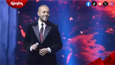 تامر عاشور يبدأ حفله في قصر القبة بأغنية 