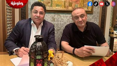 علاء الكحكي و خالد أبو بكر 