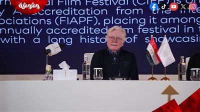 حسين فهمي يؤكد دعم مهرجان القاهرة السينمائي للقضية الفلسطينية في دورته الـ47