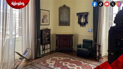 متحف كفافيس بالإسكندرية.. شقة صغيرة تحكي قصة شاعر عالمي 