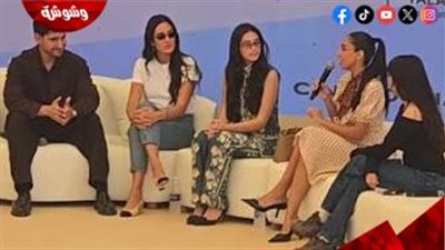 سلمى أبو ضيف: الثقة في المخرج أهم من سنوات خبرته 