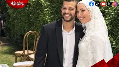 ظهور مؤثر للراحل محمد مرزبان في حفل زفاف ابنته.. فما القصة؟