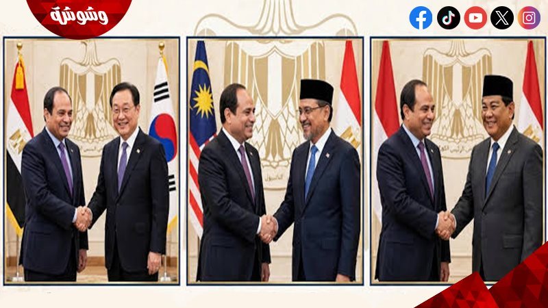 الجولة الآسيوية للرئيس