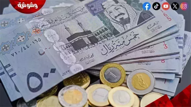 الريال السعودى