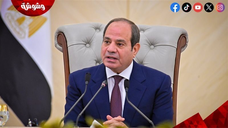 الرئيس عبدالفتاح