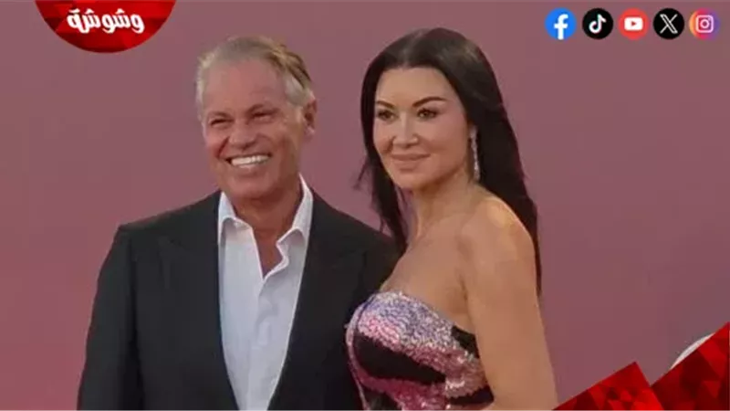 أروى جودة و زوجها