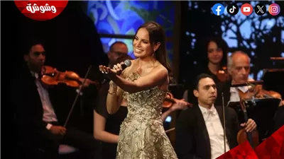 آمال ماهر توجه رسالة مؤثرة لجمهورها في مهرجان الموسيقى العربية 
