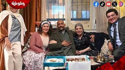 إسعاد يونس من مسلسل عشماوي
