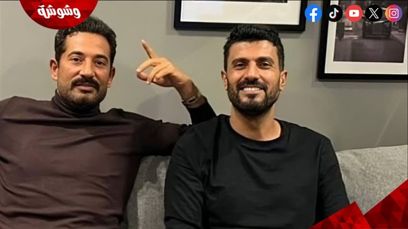 عمرو سعد ومحمد سامي