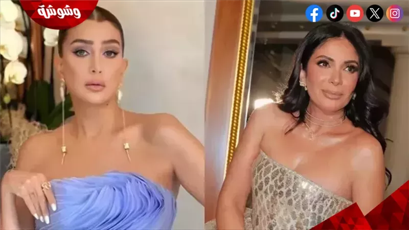 منى زكي و غادة عبدالرازق