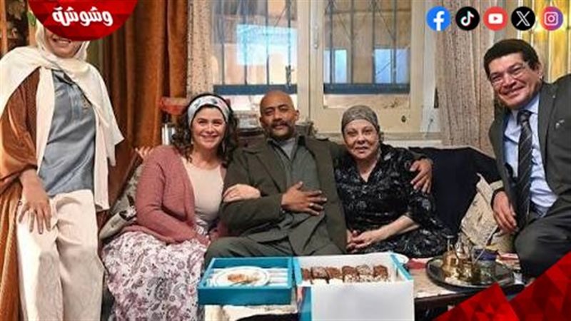 إسعاد يونس من مسلسل عشماوي