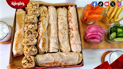 طريقة عمل شاورما الدجاج السوري في البيت.. سر التتبيلة وطعم المطاعم الأصلي