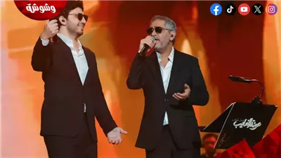 نفاد تذاكر حفل فضل شاكر ونجله محمد في أبوظبي بعد ساعات من طرحها 
