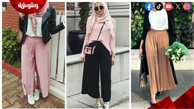 لإطلالة أنيقة.. إليكِ أبرز 5 قصات للبنطلونات النسائية 