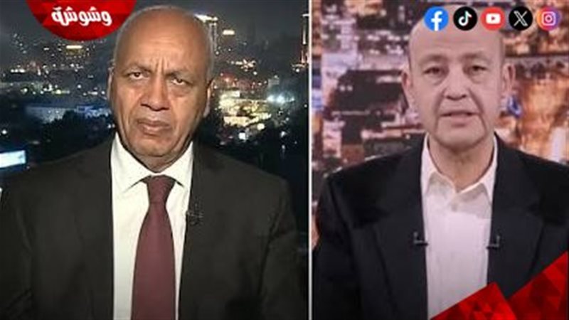 مصطفى بكري و عمرو أديب