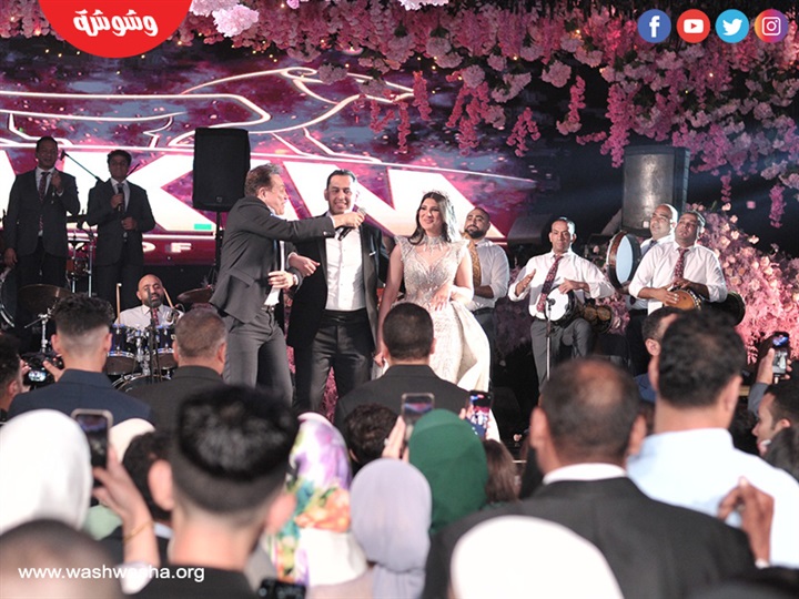 بالصور.. حفل زفاف "عمر وميرنا"