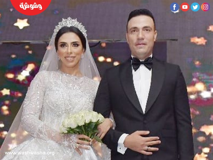 أمينه واوكا يشعلان حفل زفاف مروه نصار ومحمد عبدالوهاب